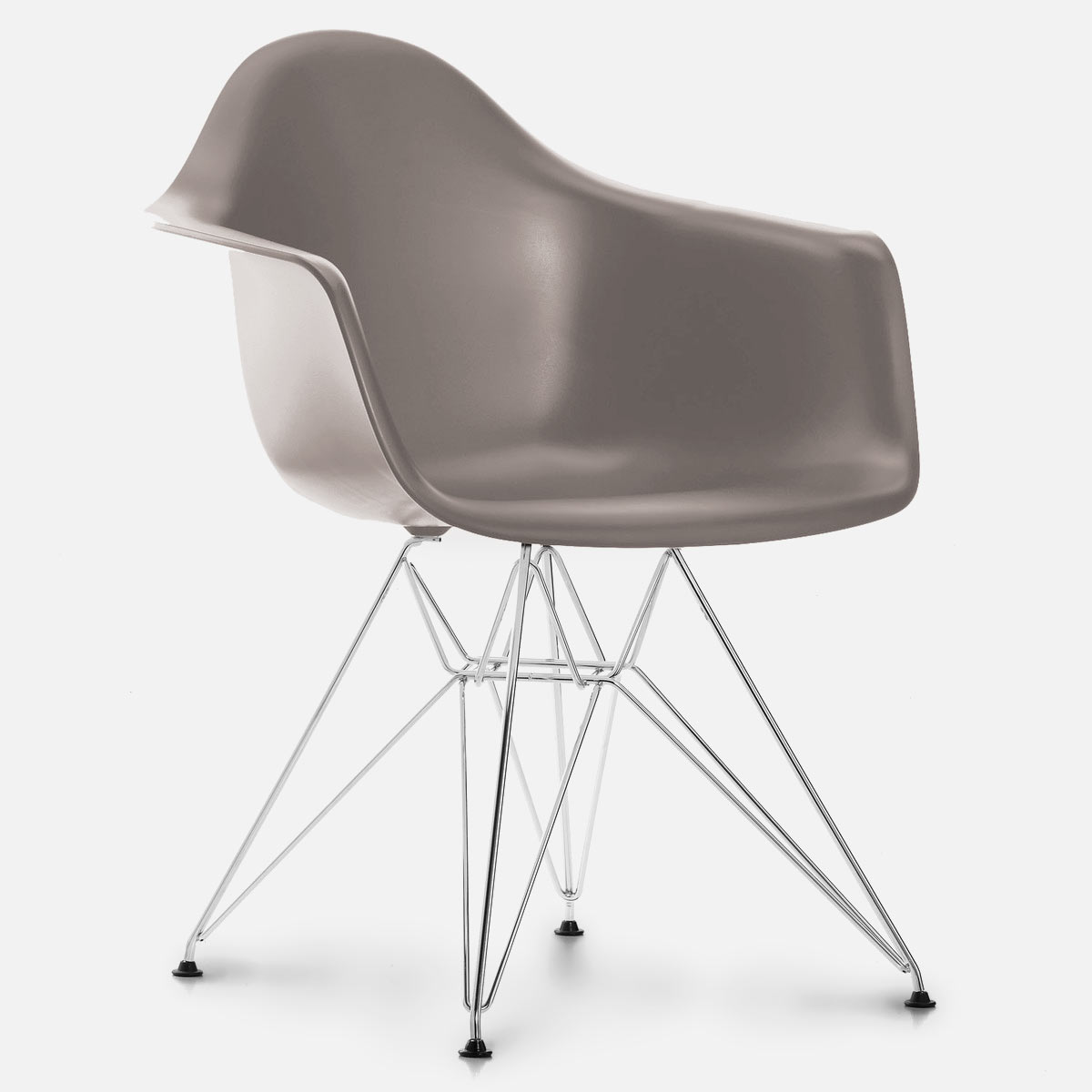 Eames Plastic Side Chair DAR