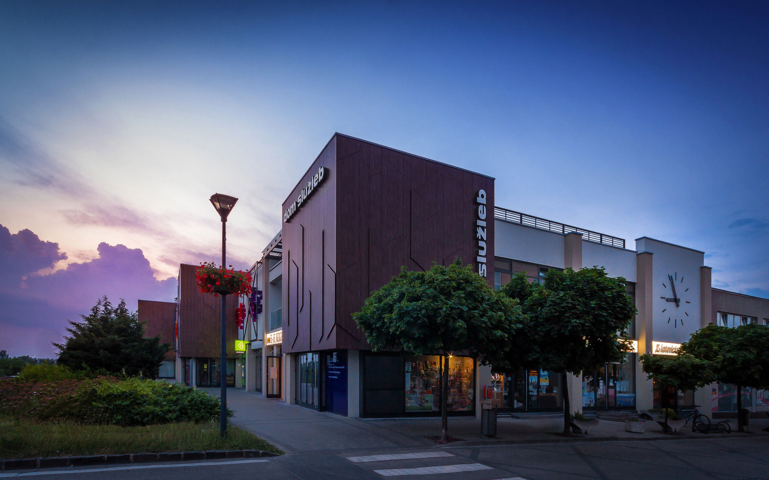 Shopping mall Hlohovec