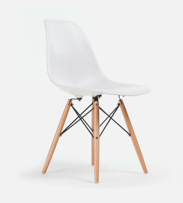 Eames Plastic Side Chair DSW