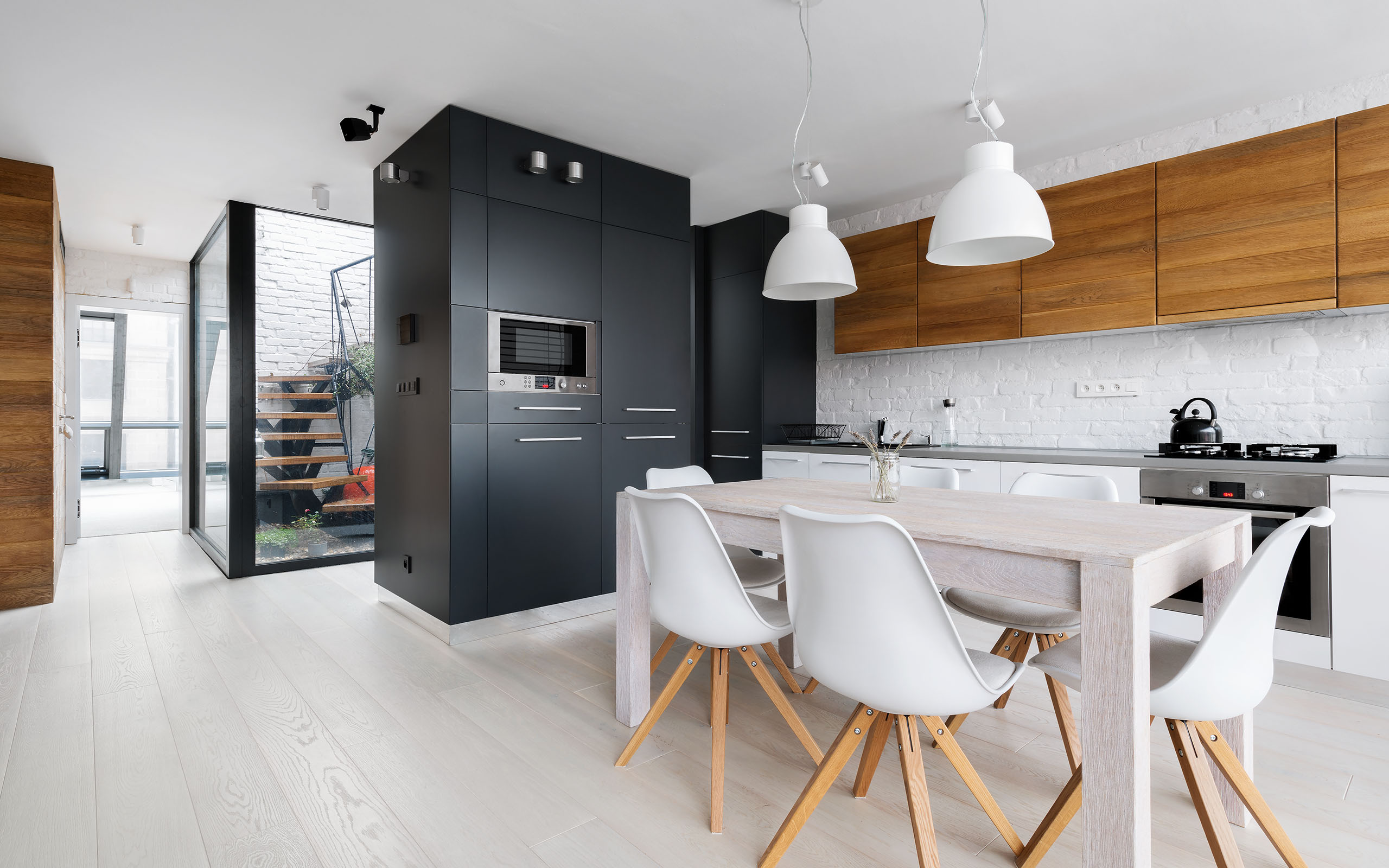 Interiér a dizajnová kuchyňa v bratislavskom penthouse