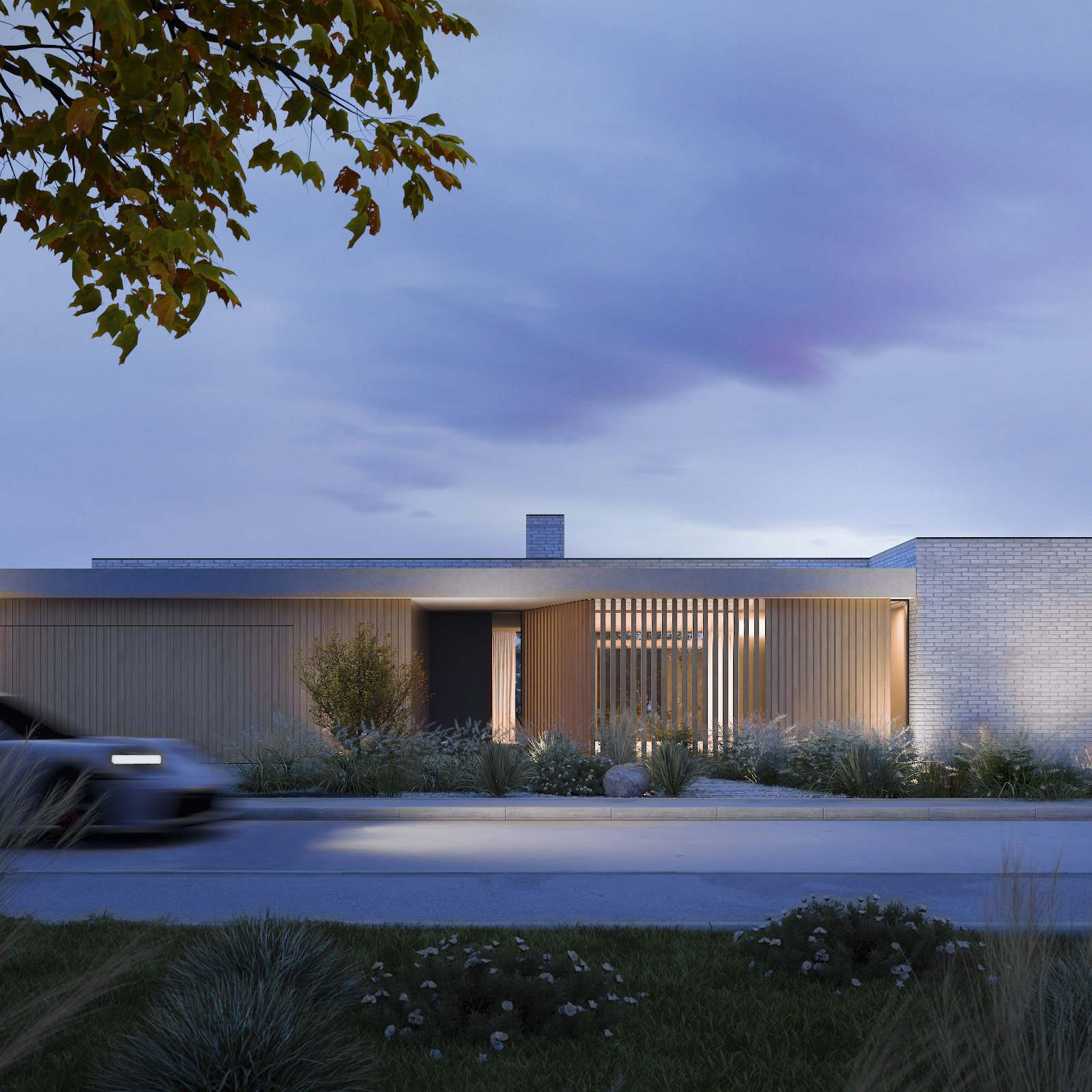 Above-standard Koliba family house