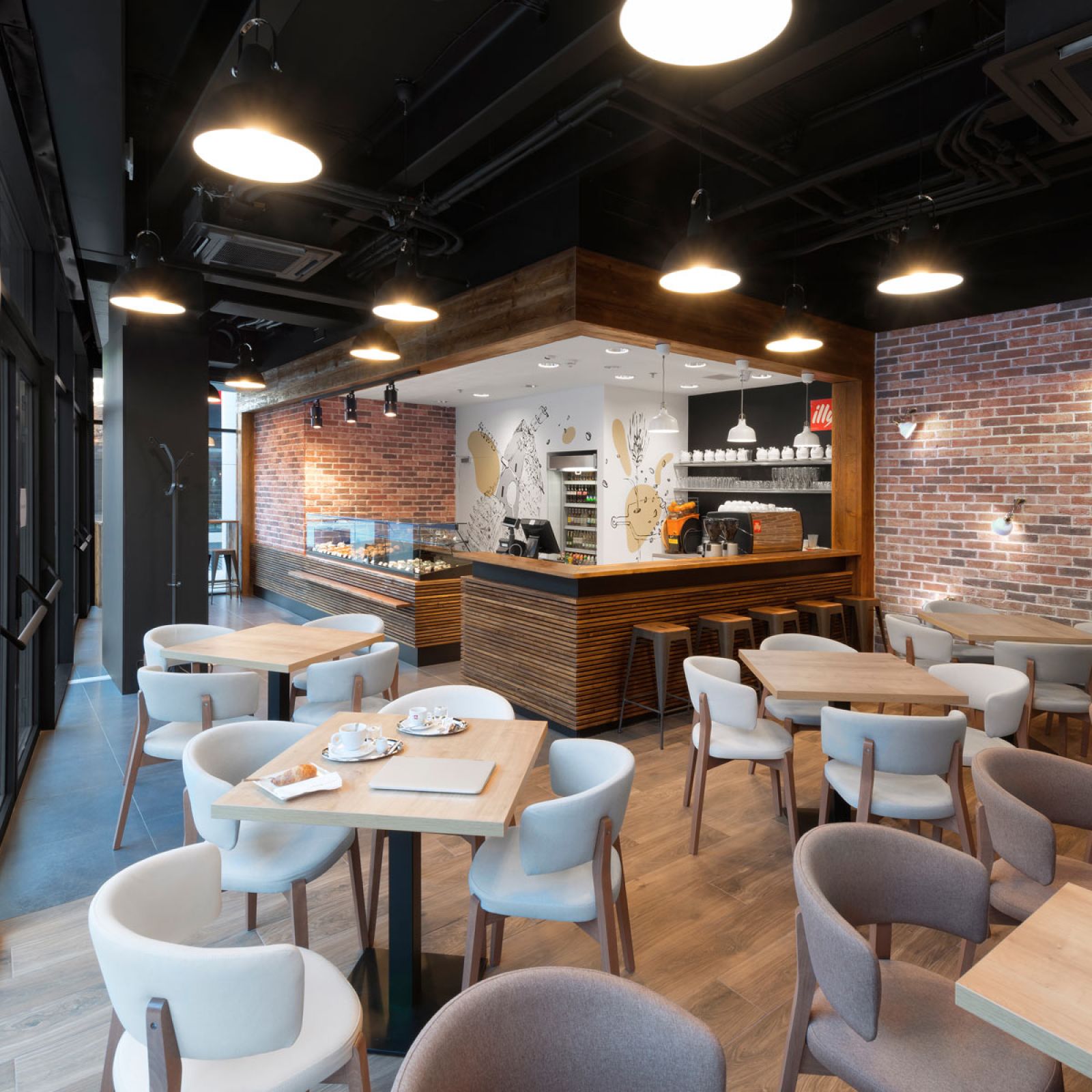 Old Mill café