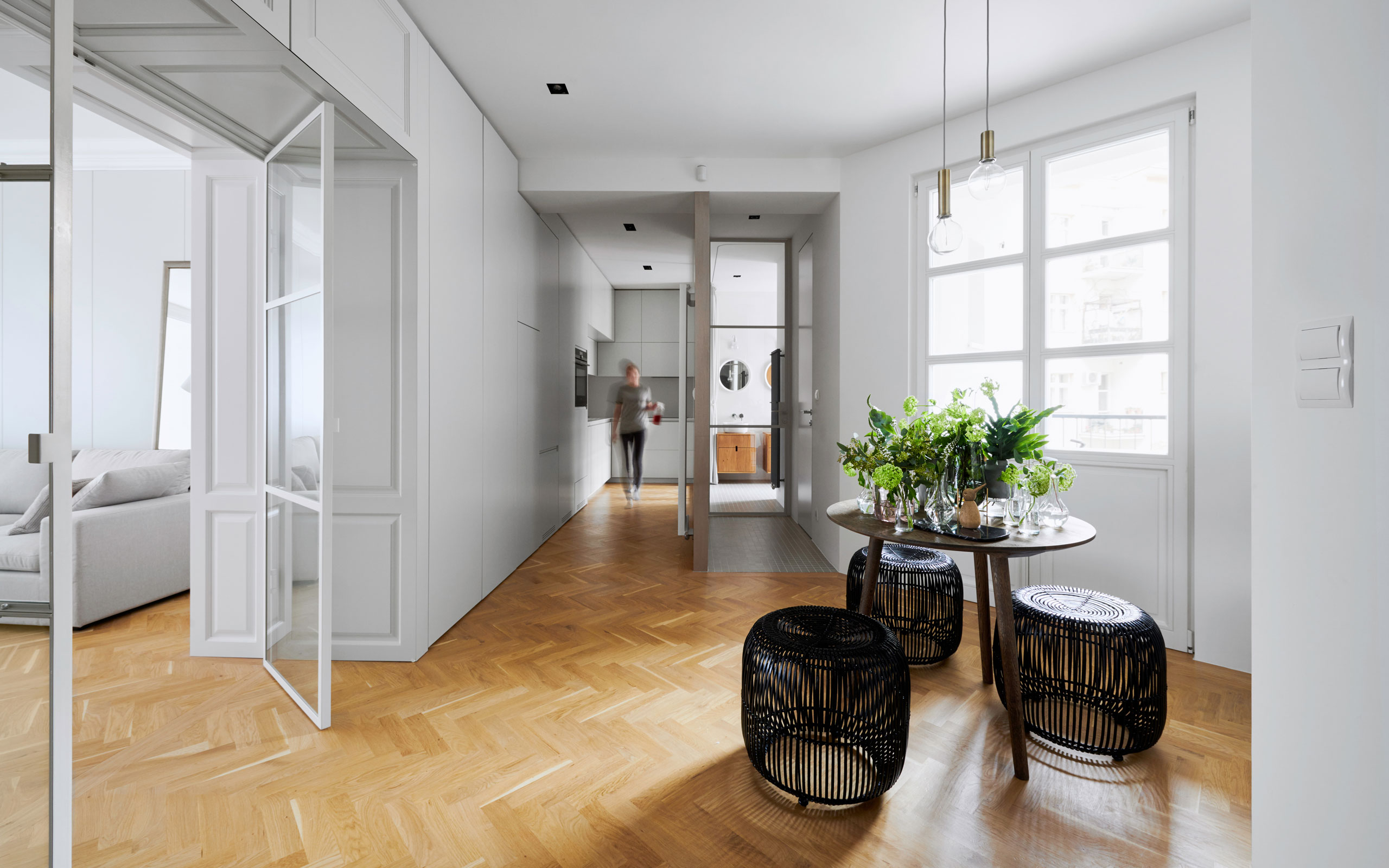 Rekonštrukcia bytu v Starom meste - Archstyl architekti