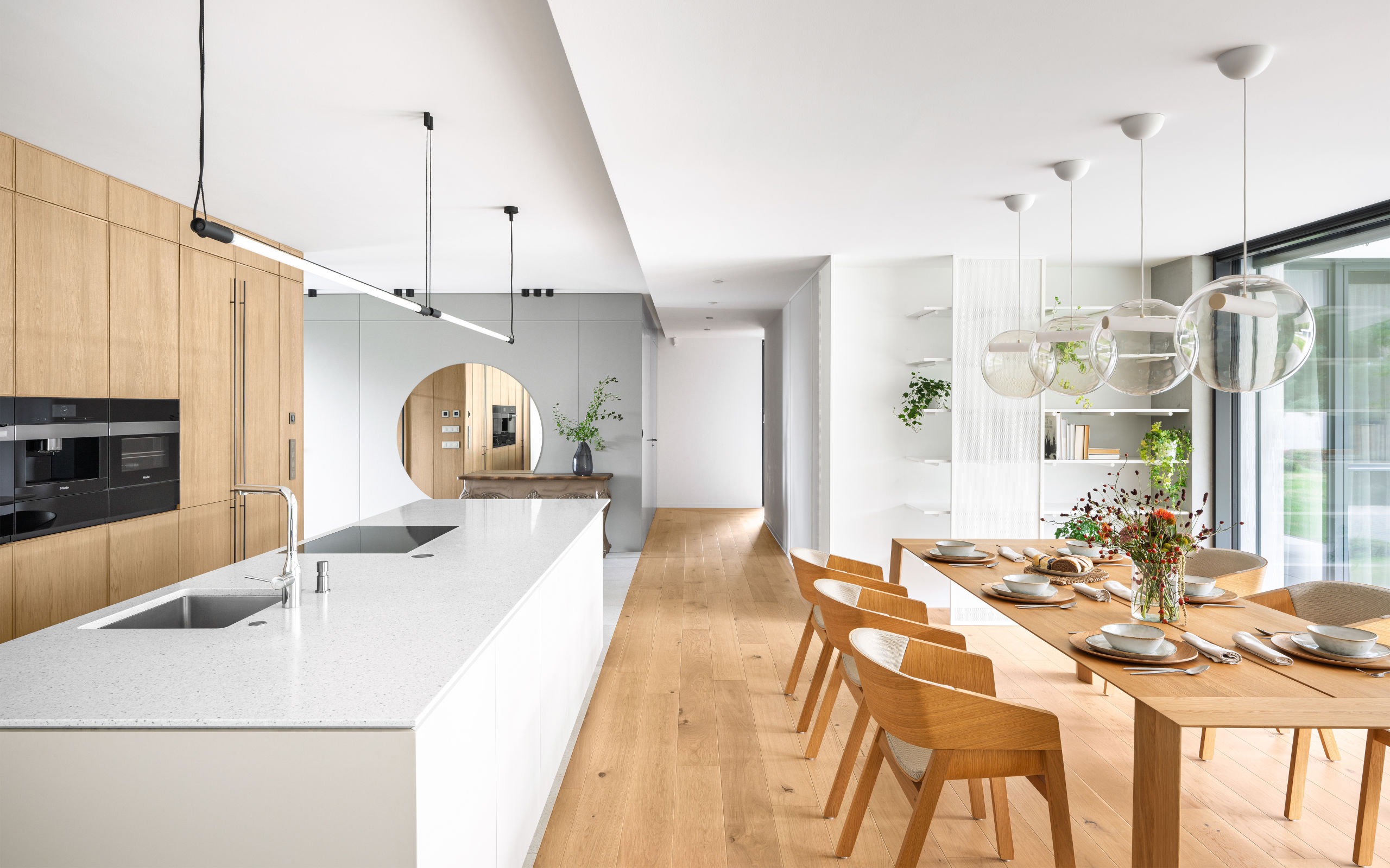 Interiér rodinného domu Studienka - Archstyl architects